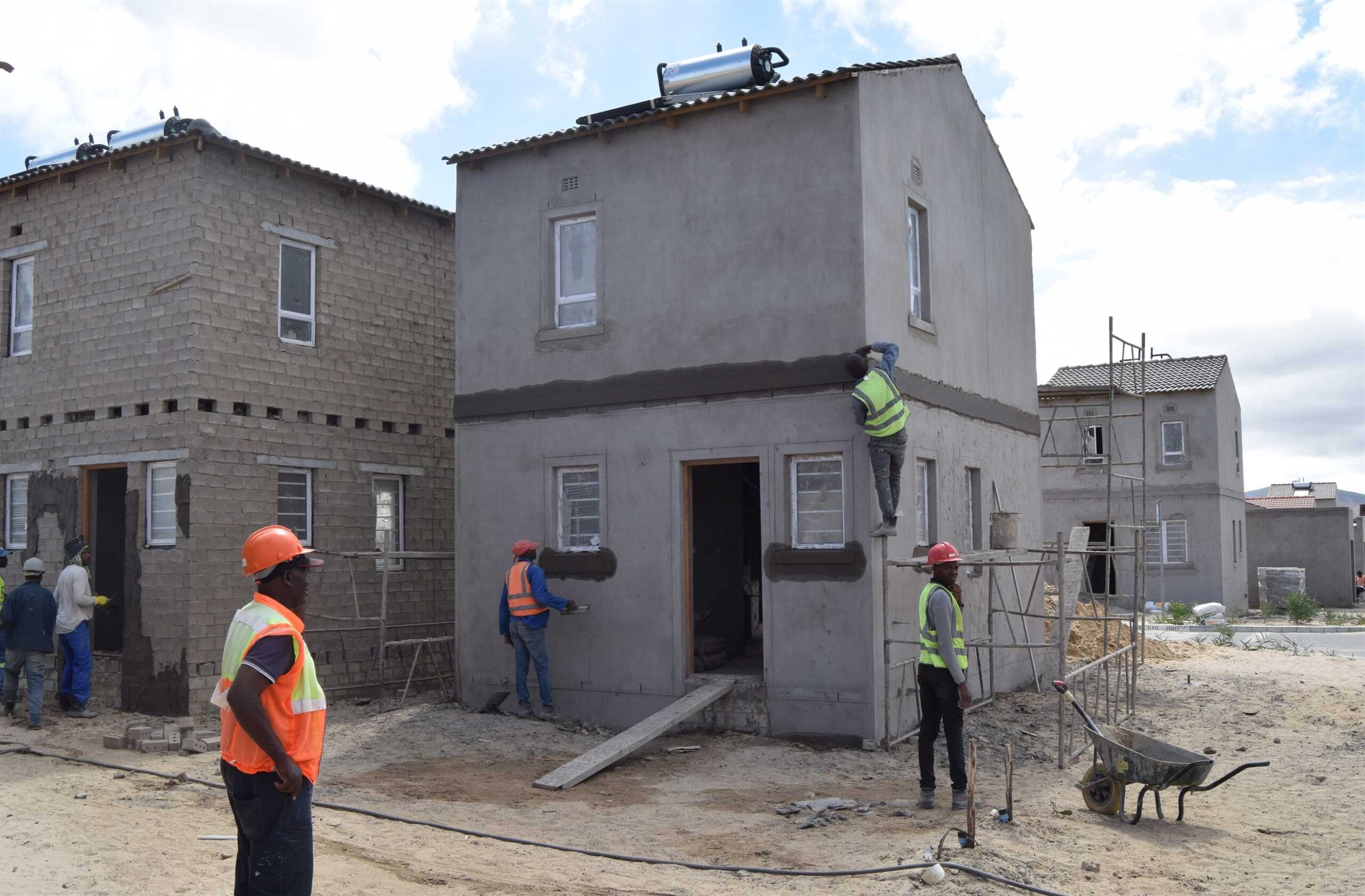 Pencon Rivergate Village – Parklands – Pencon